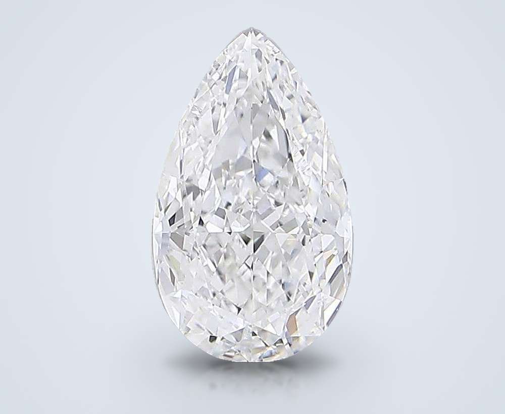 4.31 Carat Pear Lab Diamond