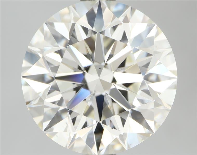 3.02ct I VS2 Excellent Cut Round Diamond