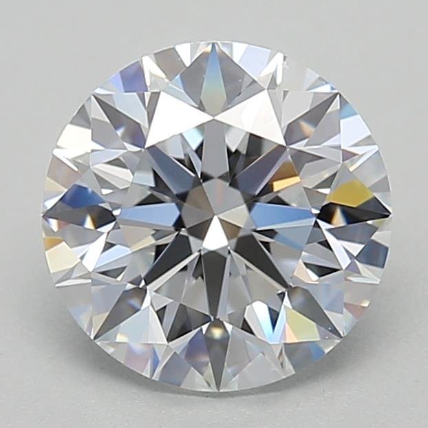 1.30ct E VVS2 Rare Carat Ideal Cut Round Lab Grown Diamond