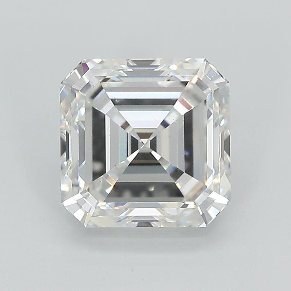 3.01ct G VS2 Very Good Cut Asscher Lab Grown Diamond