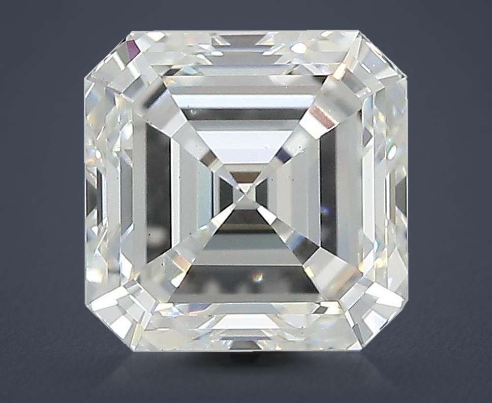 3.01 Carat Asscher Lab Diamond
