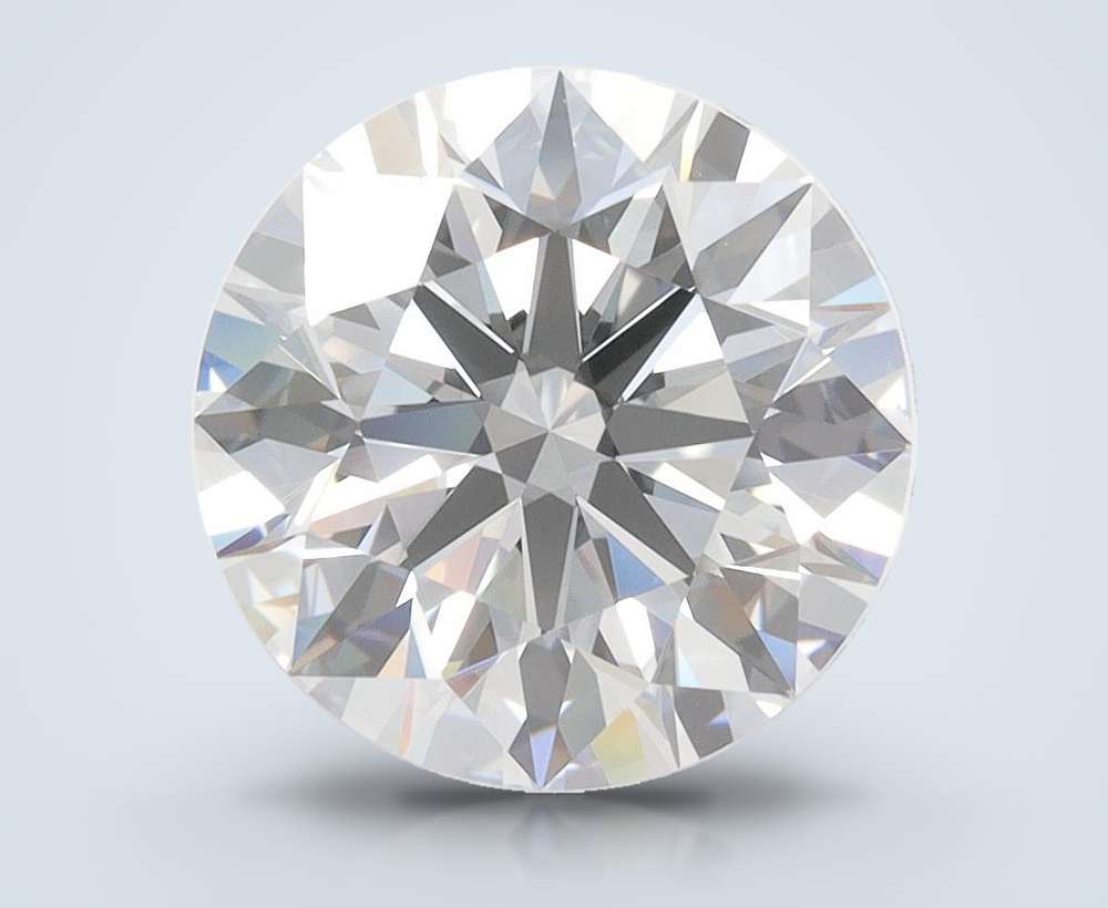 4.07 Carat Round Lab Diamond