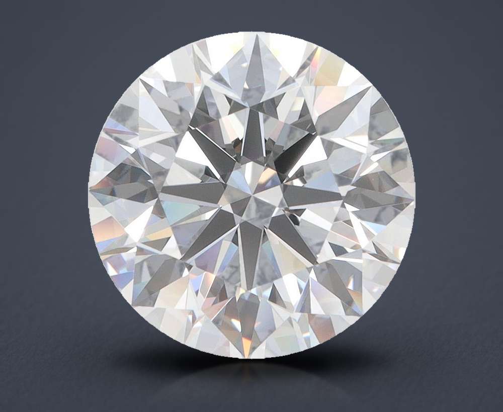 5.43 Carat Round Lab Diamond