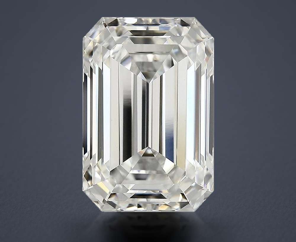 8.69 Carat Emerald Lab Diamond