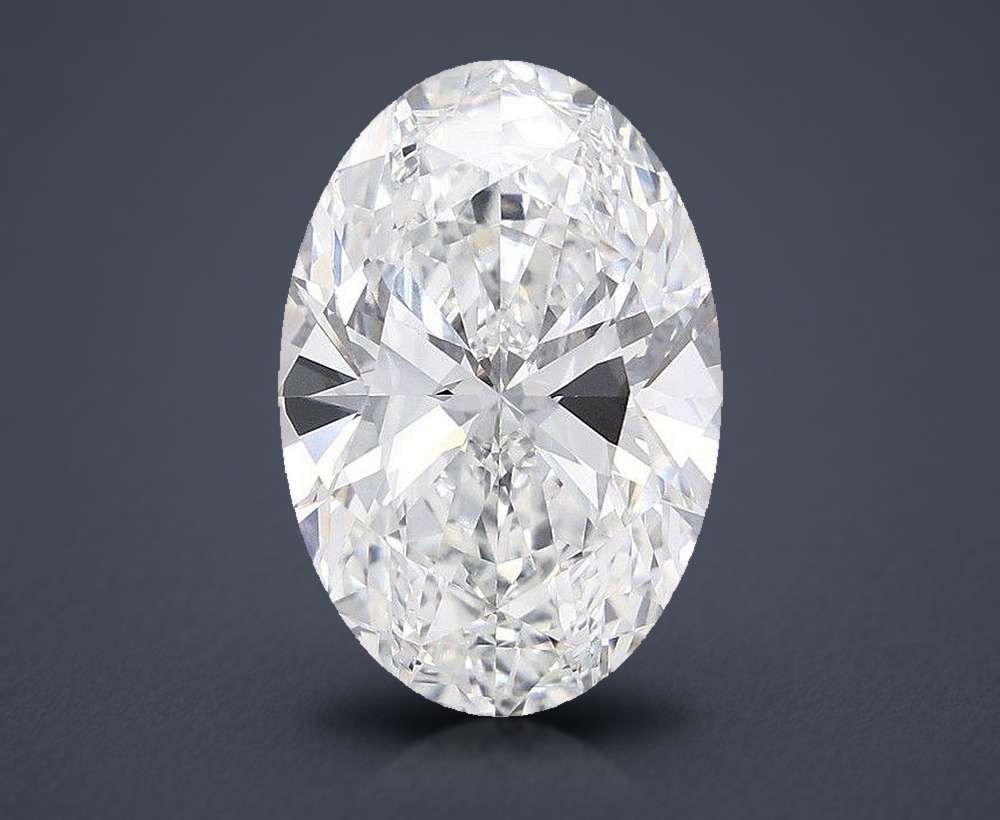 10.02 Carat Oval Lab Diamond