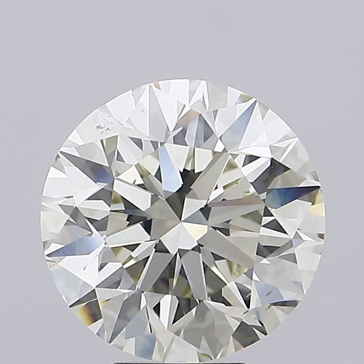 6.00ct K SI1 Excellent Cut Round Diamond