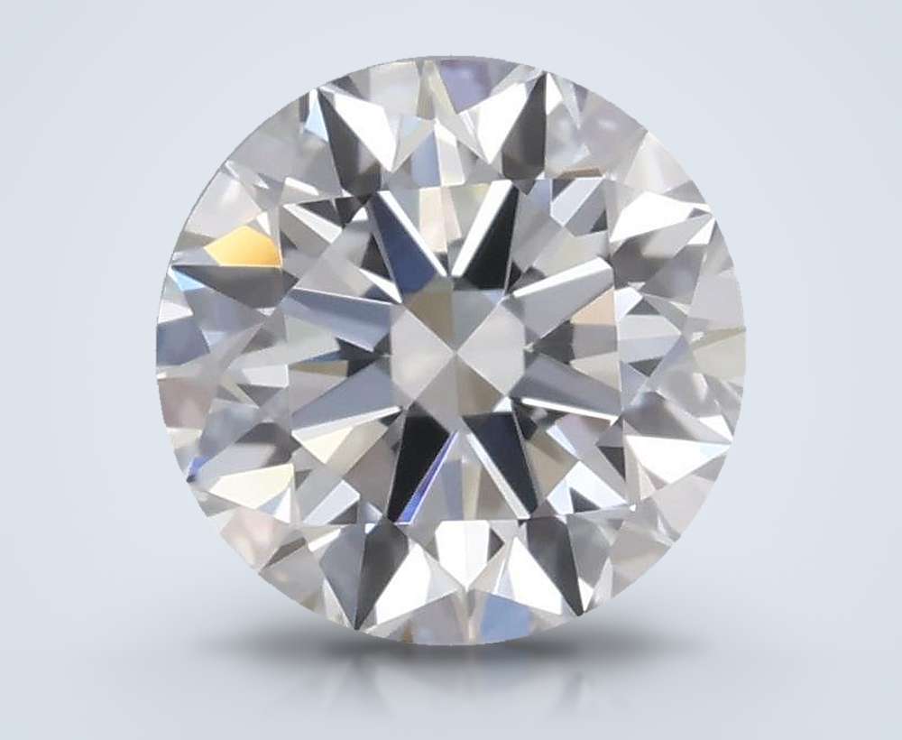 0.60 Carat Round Natural Diamond
