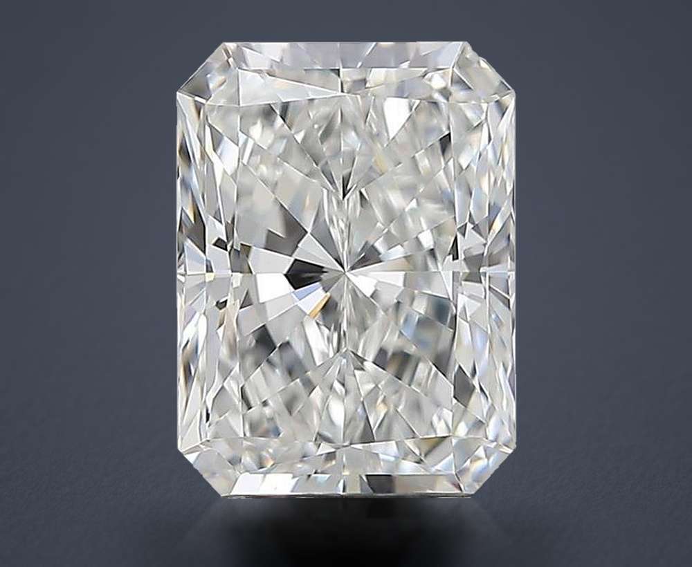 2.50 Carat Radiant Natural Diamond