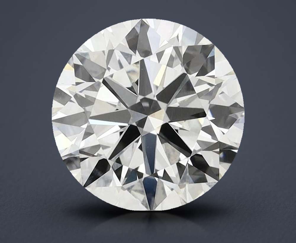 2.85 Carat Round Lab Diamond