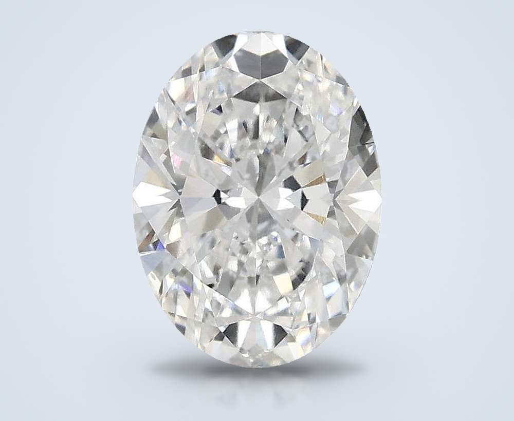 1.47 Carat Oval Lab Diamond