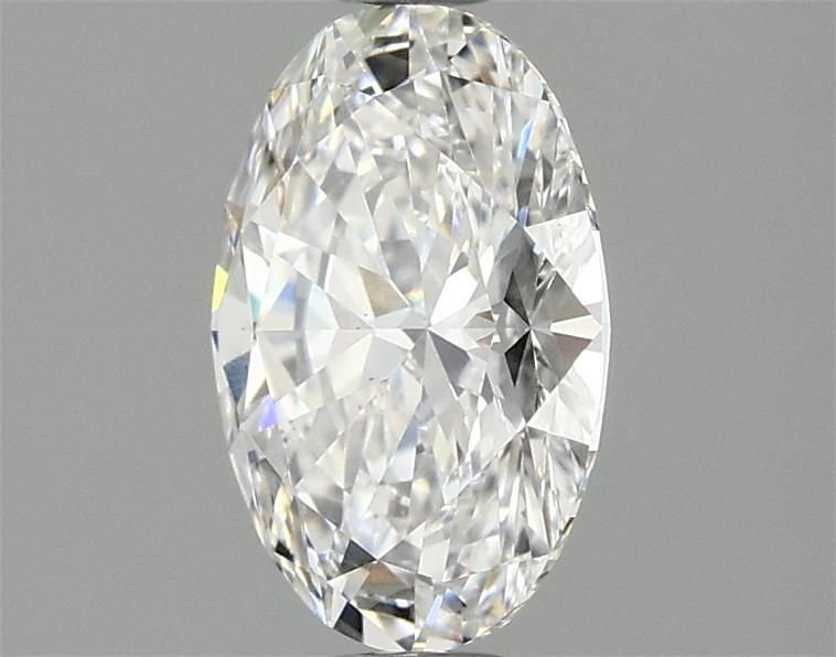 1.48 Carat Oval Lab Diamond
