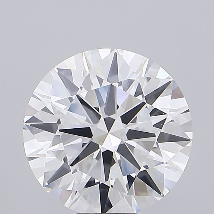 9.05ct F VVS1 Excellent Cut Round Lab Grown Diamond