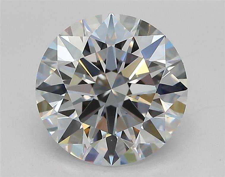 1.78ct D VVS2 Rare Carat Ideal Cut Round Lab Grown Diamond