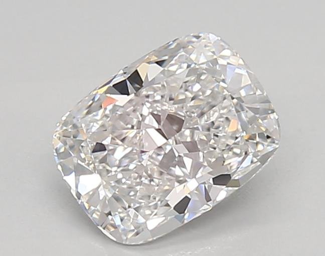 0.91ct D VVS1 Rare Carat Ideal Cut Cushion Lab Grown Diamond