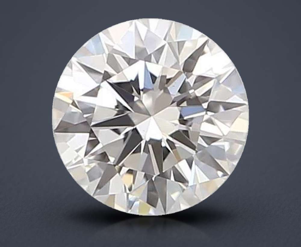 0.32 Carat Round Natural Diamond