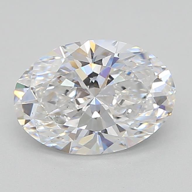 1.04ct D VS1 Rare Carat Ideal Cut Oval Lab Grown Diamond