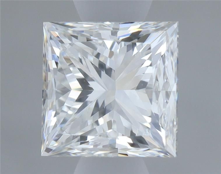 0.62ct F VVS2 Good Cut Princess Diamond