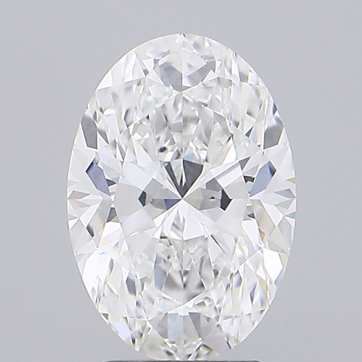 3.19 Carat Oval Lab Diamond