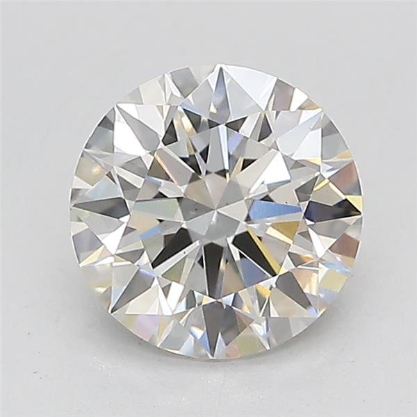 1.51ct G VS2 Rare Carat Ideal Cut Round Lab Grown Diamond