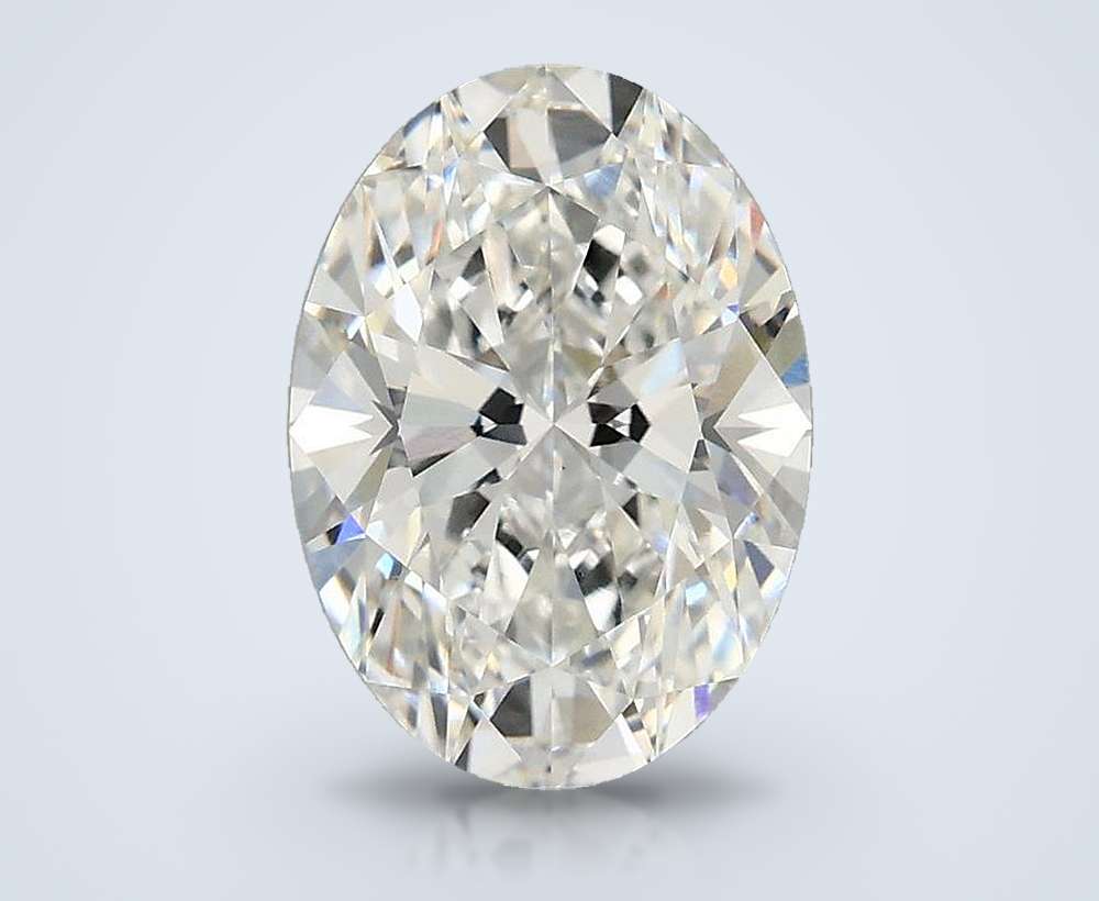 2.37 Carat Oval Lab Diamond