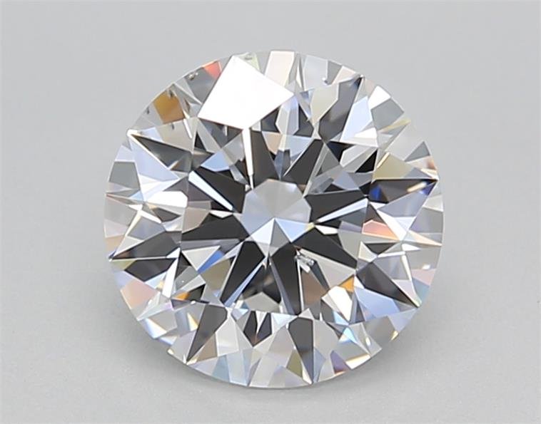 1.57ct D VS2 Rare Carat Ideal Cut Round Lab Grown Diamond