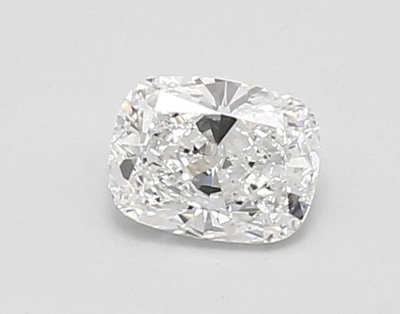 0.65ct D VVS2 Rare Carat Ideal Cut Cushion Lab Grown Diamond