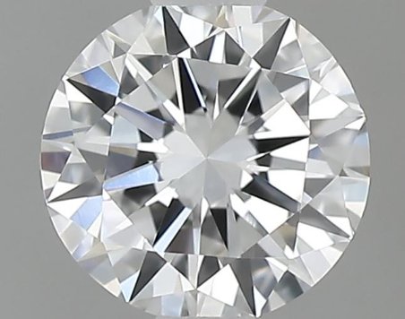 0.50 Carat Round Natural Diamond