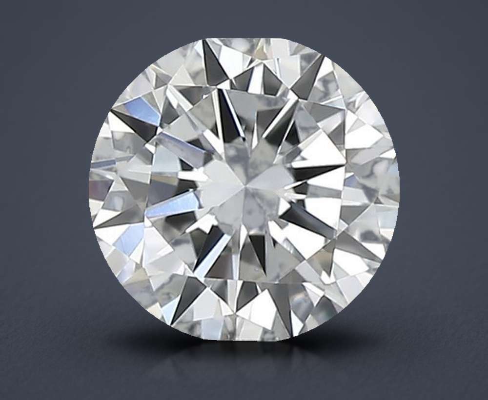 0.50 Carat Round Natural Diamond