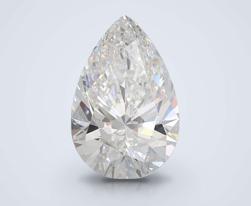 1.04 Carat Pear Lab Diamond
