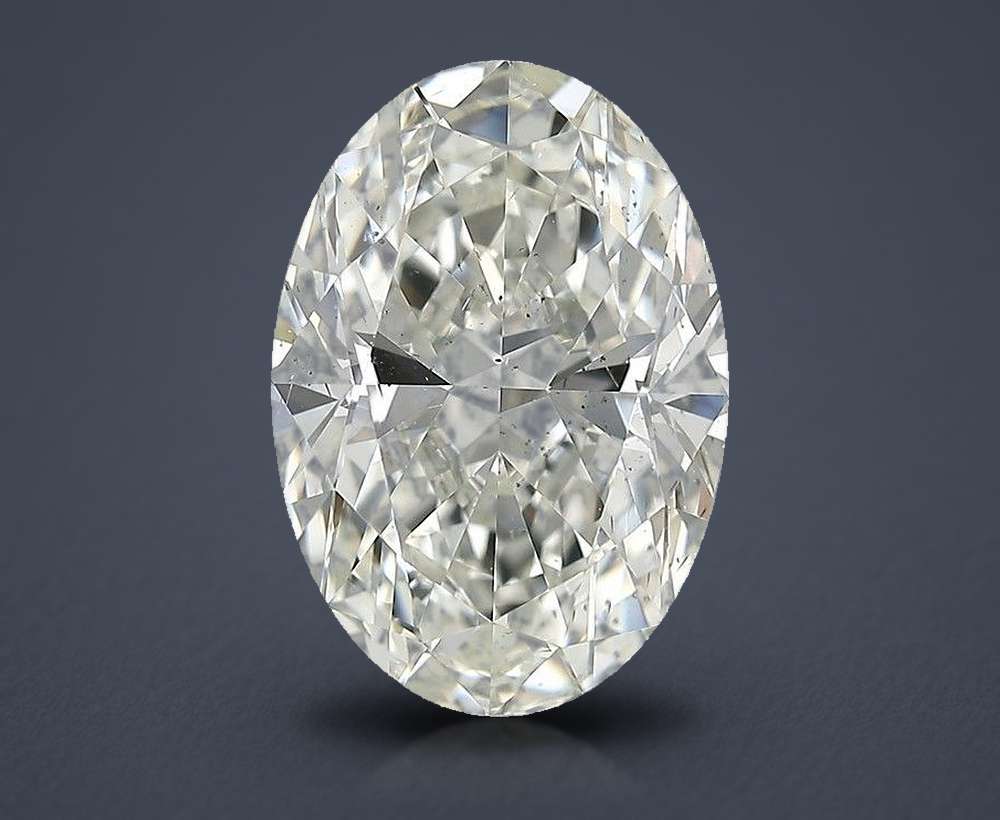 5.34 Carat Oval Natural Diamond