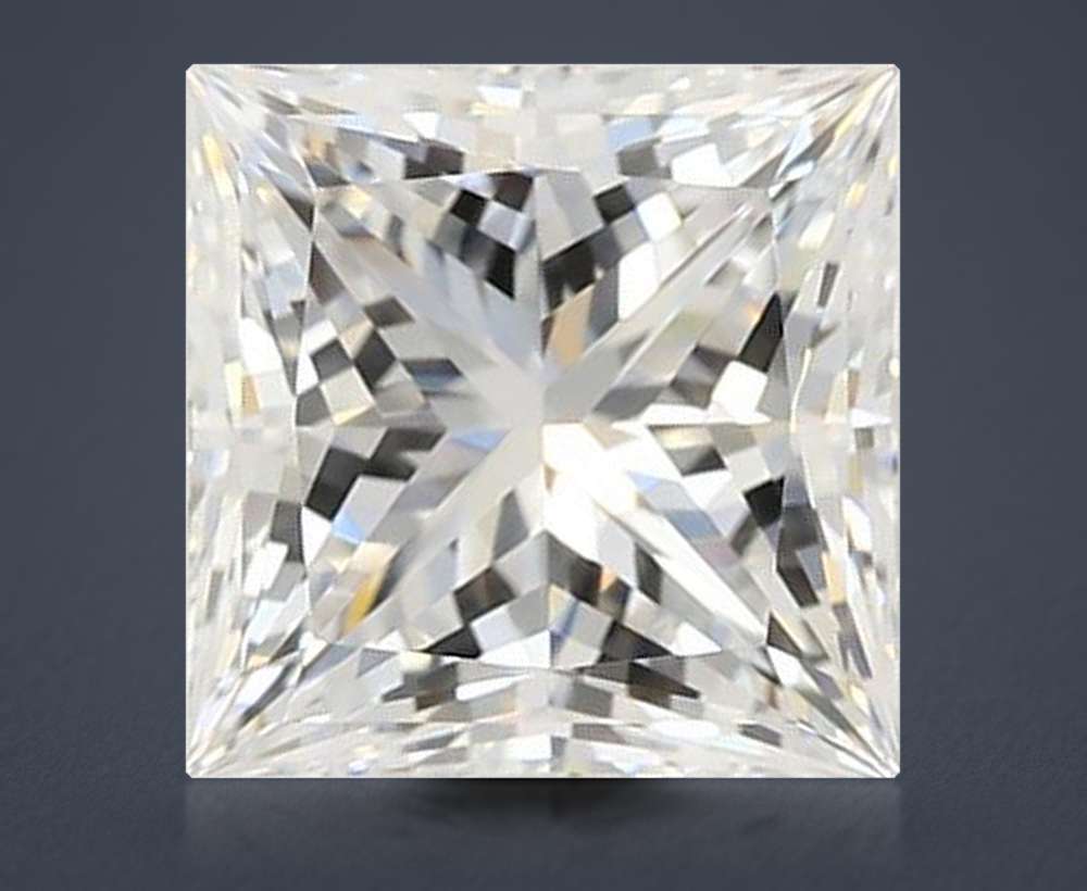 2.02 Carat Princess Lab Diamond