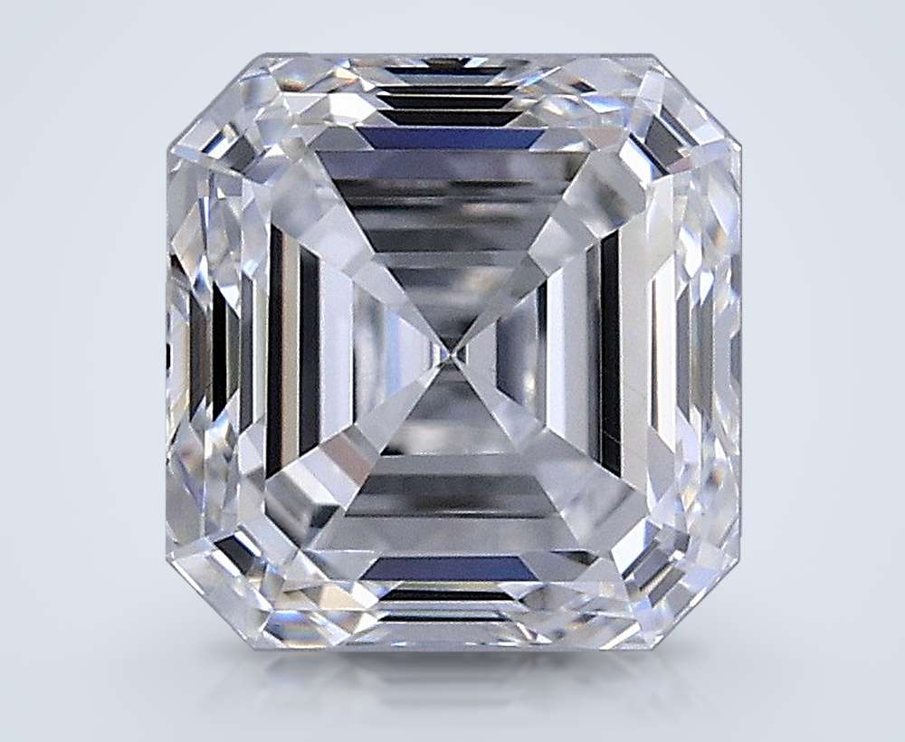 0.60 Carat Asscher Natural Diamond
