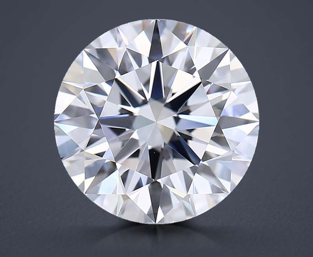 2.70 Carat Round Lab Diamond