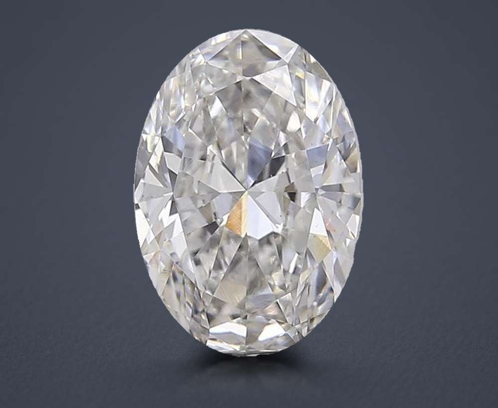 0.60 Carat Oval Lab Diamond