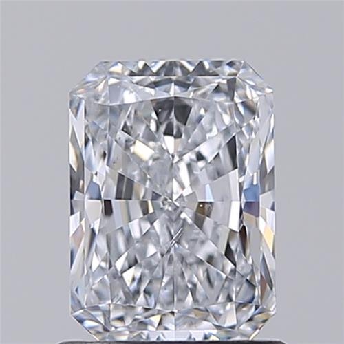 0.97ct E SI1 Rare Carat Ideal Cut Radiant Lab Grown Diamond