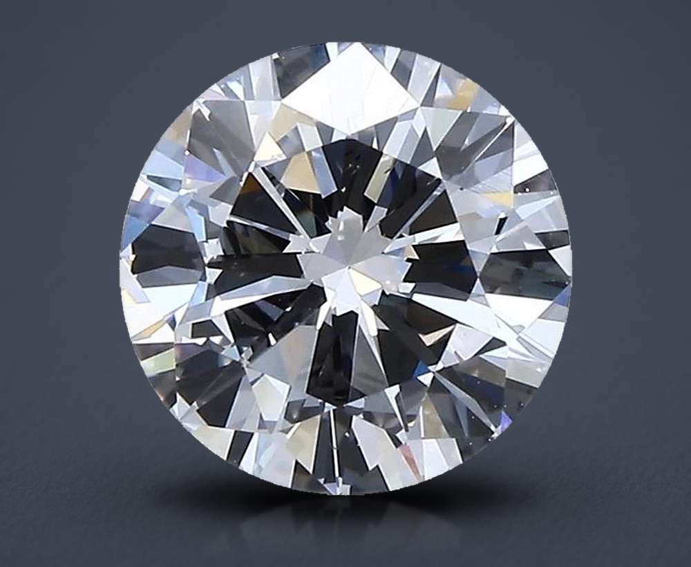 2.01 Carat Round Natural Diamond