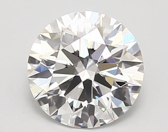 1.88ct D VVS2 Rare Carat Ideal Cut Round Lab Grown Diamond