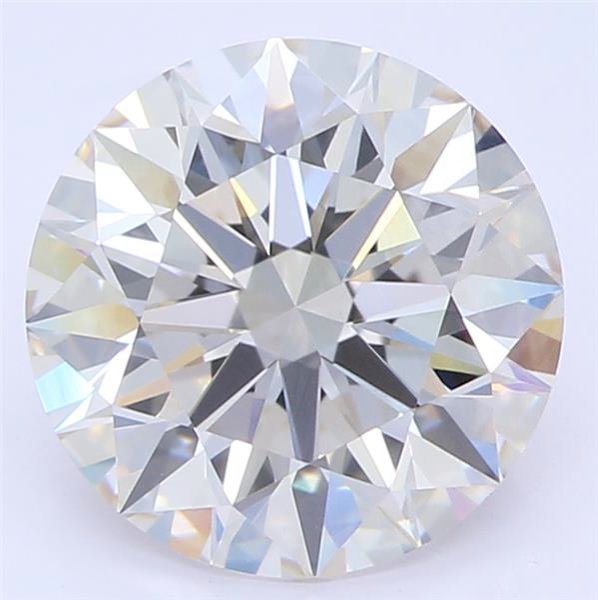 1.71ct I VVS2 Rare Carat Ideal Cut Round Lab Grown Diamond