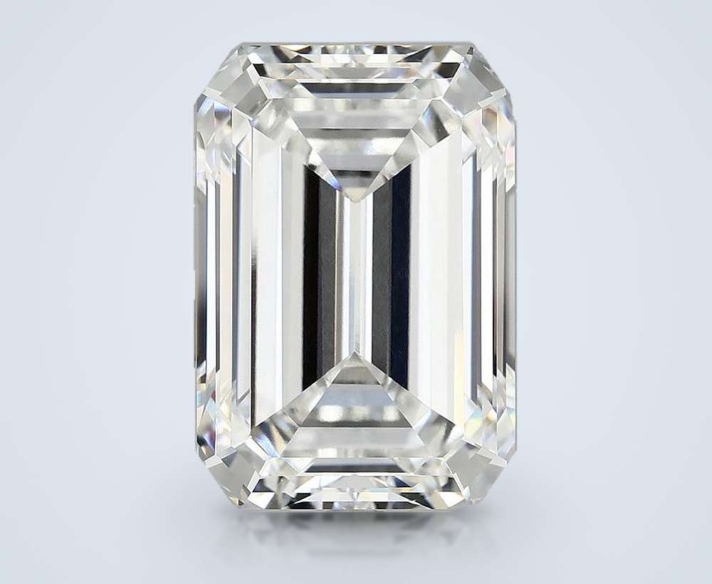 12.71 Carat Emerald Lab Diamond
