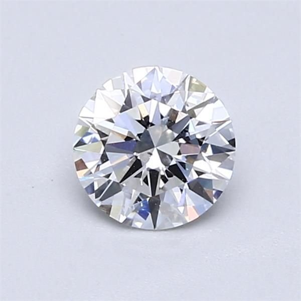 0.72ct D SI1 Very Good Cut Round Diamond