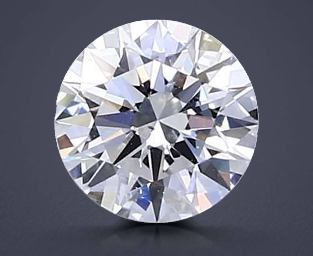 0.72 Carat Round Natural Diamond