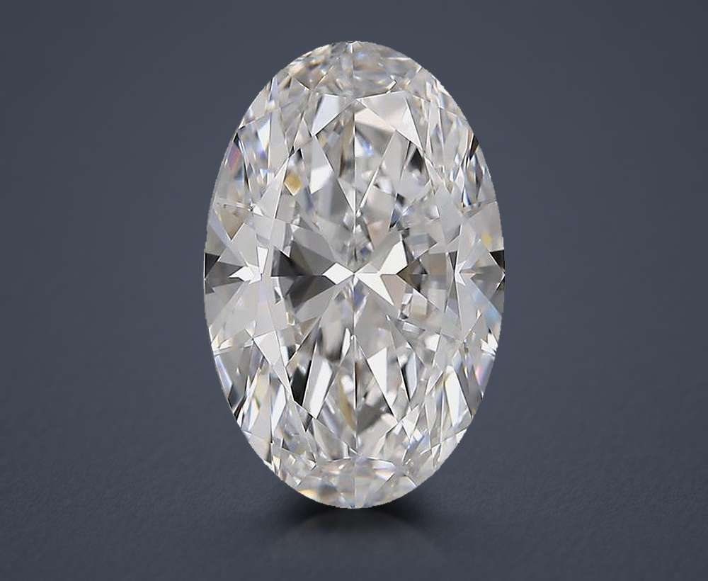 3.01 Carat Oval Natural Diamond
