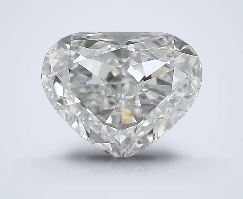0.81 Carat Heart Natural Diamond