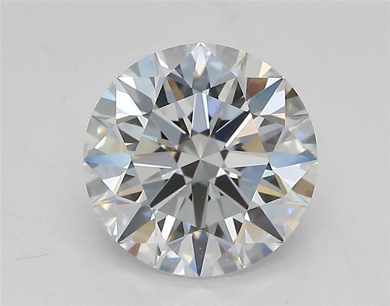 1.58ct D VS1 Rare Carat Ideal Cut Round Lab Grown Diamond