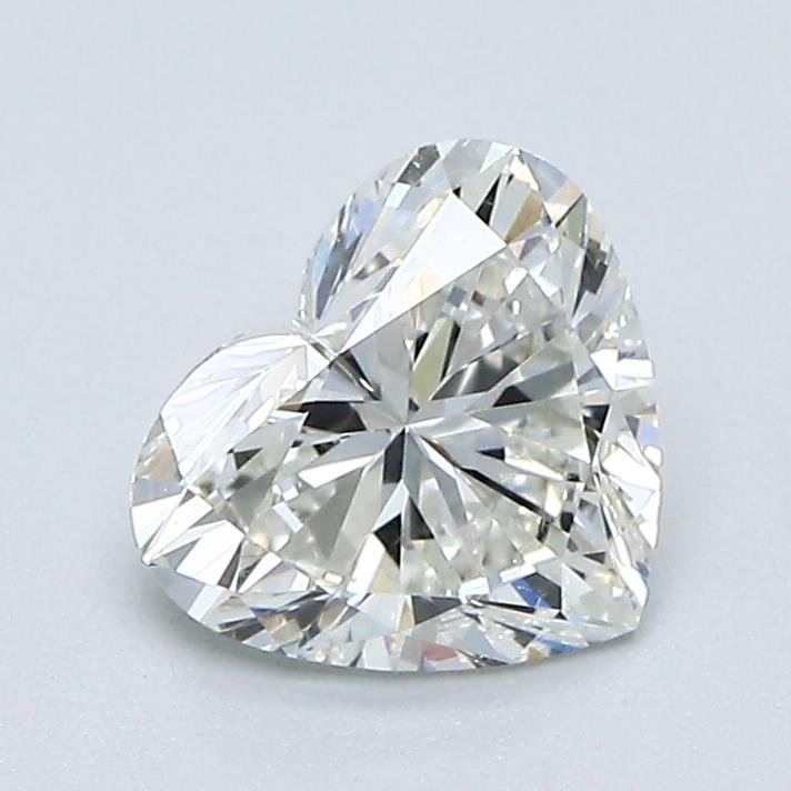 0.81ct I SI1 Good Cut Heart Diamond