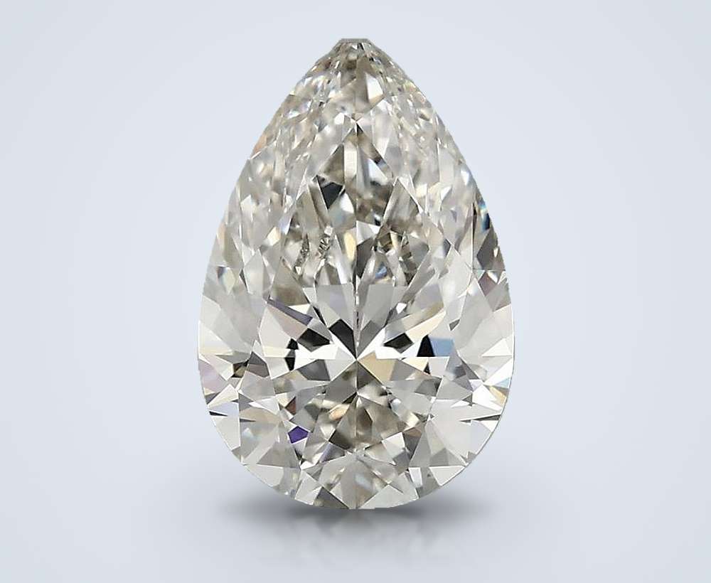 2.06 Carat Pear Lab Diamond