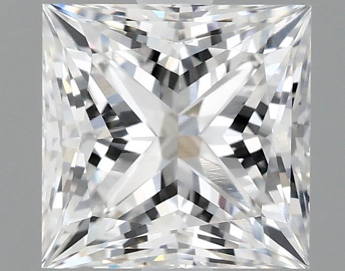 1.77 Carat Princess Lab Diamond
