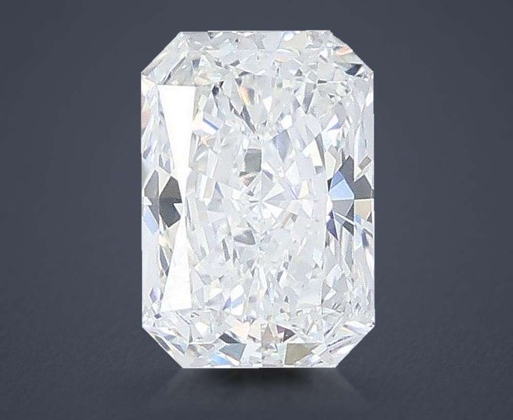 1.56 Carat Radiant Lab Diamond