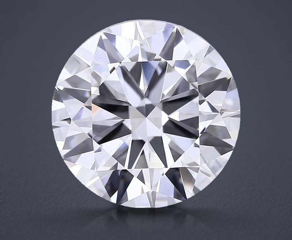 10.01 Carat Round Lab Diamond
