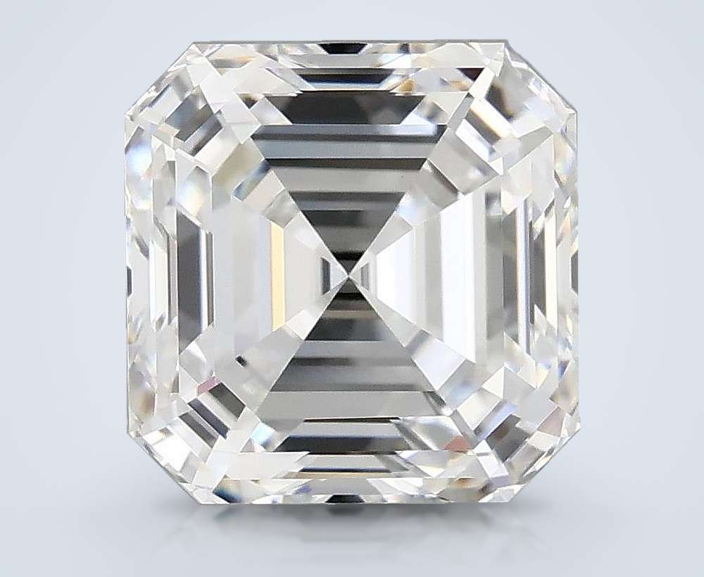 3.81 Carat Asscher Lab Diamond
